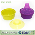 food grade Mini-Tajine pot 's shape silicone microwave bowl